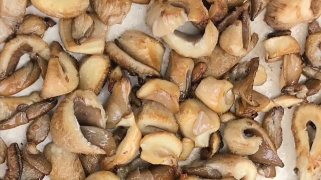 Stir-frying Oyster Mushrooms | How To Make Oyster Mushrooms | Pleurotus Ostreatus