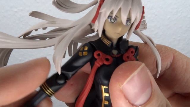 Figma - Fate/Grand Order - Alter Ego/Okita Souji (Alter) Review смотреть онлайн