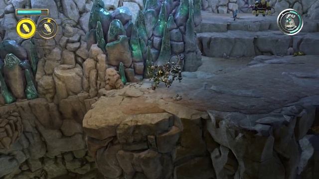 Knack Co-op Gameplay / Walkthrough w/ SSoHPKC and Ashh Part 3 - The Cave of Wonders смотреть онлайн