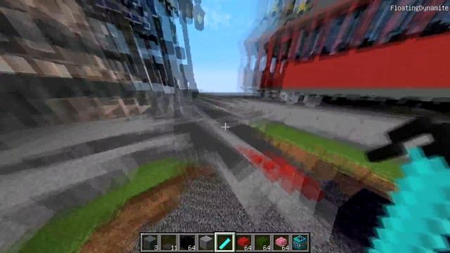 МАЙНКРАФТ ЛЕГО МОД ~ КАК СДЕЛАТЬ ЛЕГО И ЗАЩИТА НУБА ОТ ЗОМБИ АПОКАЛИПСИСА ОБЗОР МОДА MINECRAFT MOD смотреть онлайн