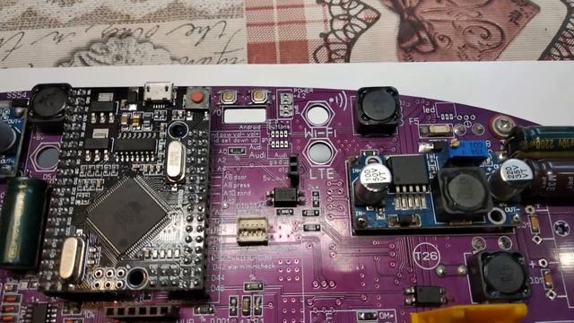 Сборка PCB ver 1.1, день 2 смотреть онлайн