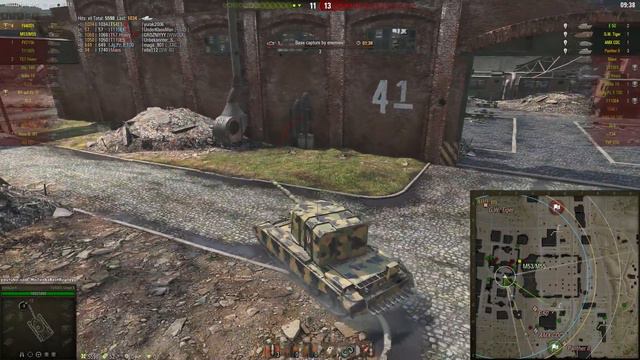 World of Tanks | FV4005 Stage II - 7 Kills - 8.1K Damage смотреть онлайн