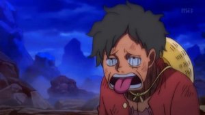 Луффи использует 5 гир против Кайдо amv \\ Ван пис