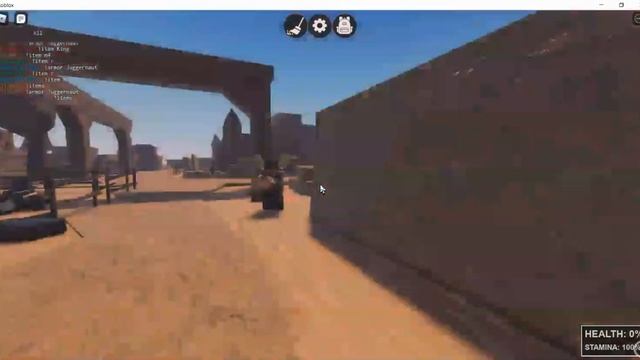 Playing Roblox 'Untitled shooter'(disclaimer this game has violence and blood. смотреть онлайн