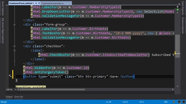 057 Anti forgery Tokens MVC C# Asp.Net смотреть онлайн