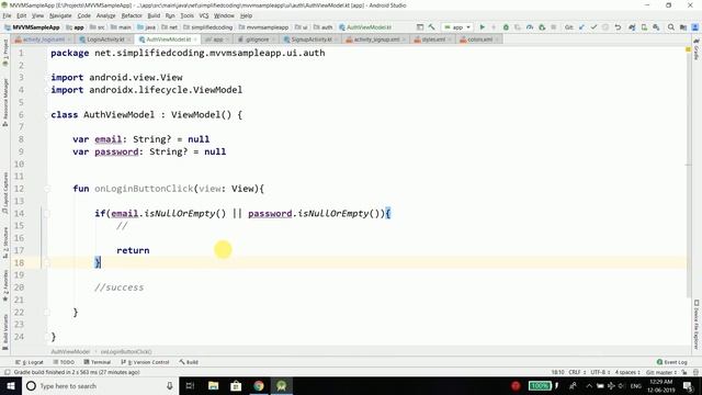 #3 Android MVVM Architecture Tutorial - Using Data Binding смотреть онлайн