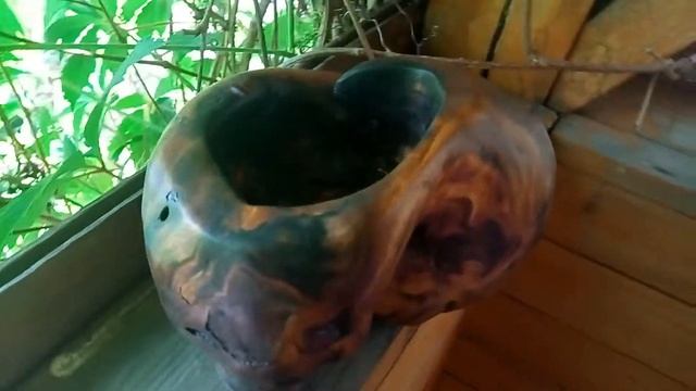 Сделано в Раменском: Плошка из сувеля березы. смотреть онлайн