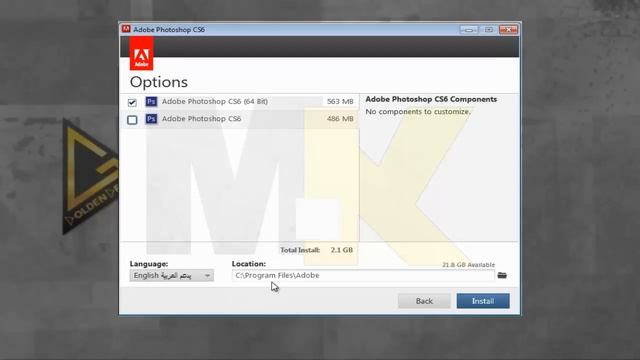 شرح تسطيب برنامج فوتوشوب cs6 بالطريقة الصحيحة смотреть онлайн