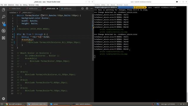Curso de SASS? de 0 a 100 [09.- Condicionales (if else)] смотреть онлайн