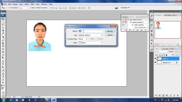 Khmer Speaking Photoshop Cs3: How To Make 4 x 6 Size смотреть онлайн