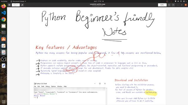 Python in 10 minutes: A Quick Start Guide for Beginners смотреть онлайн