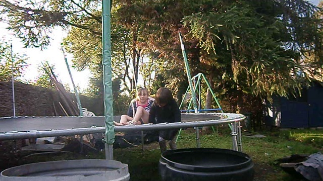 Chleo And Tamzin Glossing Stevans Garden смотреть онлайн