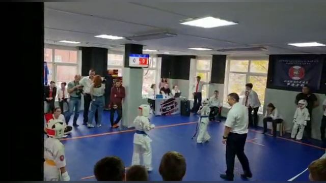 Кубок спортивного клуба "Фанат" по Ашихара-каратэ смотреть онлайн