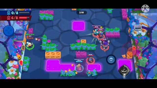 тестирую режим ЗАЧИСТКА#brawlstars смотреть онлайн