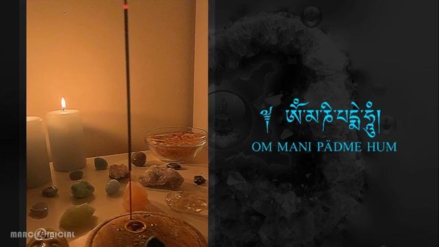 Mantra Om Mani Padme Hum recitado 108 vezes (5 min.) смотреть онлайн