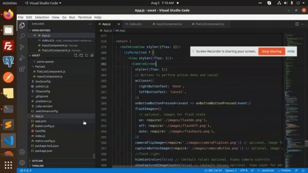 Error: Element type is invalid: expected a string (for built-in components) or a class/function