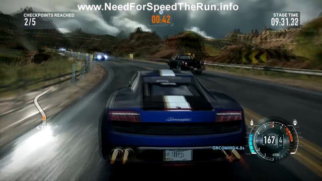Need For Speed The Run - Stage 6 Race 4 (make up time) смотреть онлайн