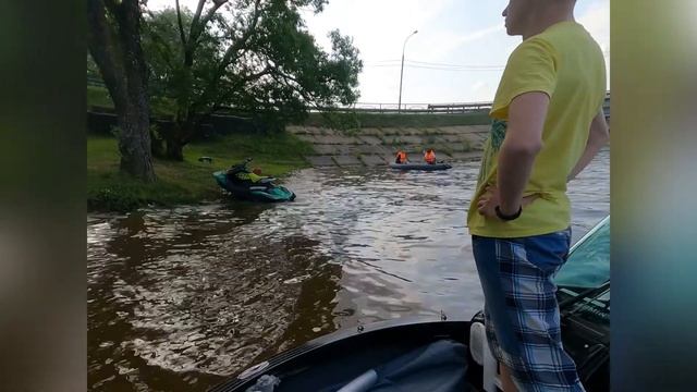 Лодка Сильвер. Озерна. Лето. смотреть онлайн