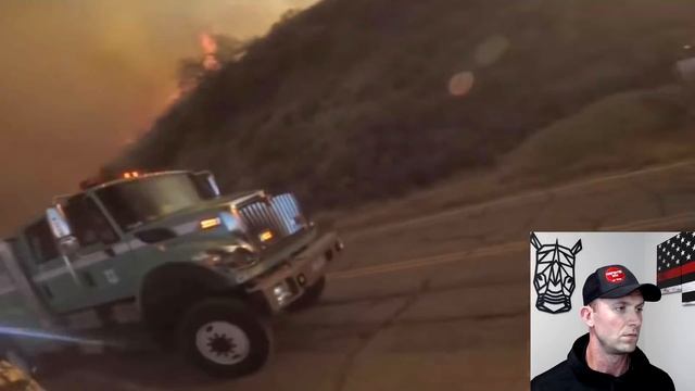 **CLOSE CALL** Wildland Firefighters ESCAPE Burnover смотреть онлайн