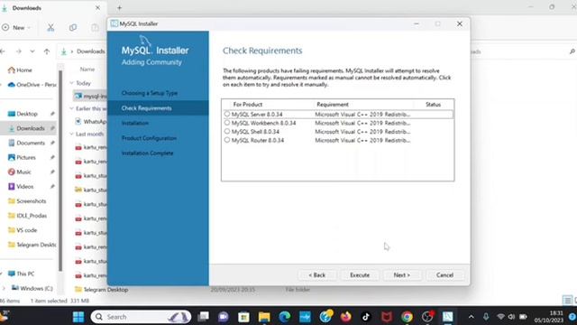 Cara mendownload dan install MYSQL смотреть онлайн