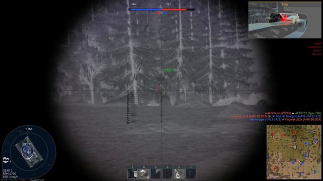 War Thunder - M48 Super - The German Upgrade смотреть онлайн