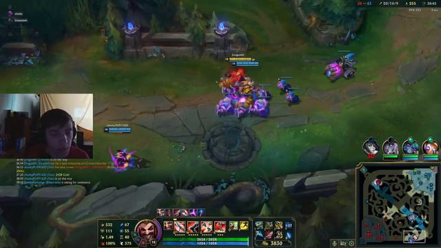 Welcome To The League Of Draven!!! смотреть онлайн