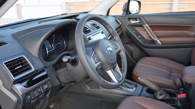 2017 Subaru Forester Touring Walkaround | 4K смотреть онлайн