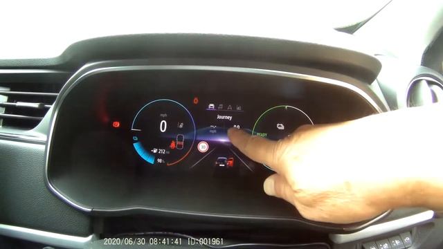 Reset trip Renault Zoe GT Line R135 смотреть онлайн