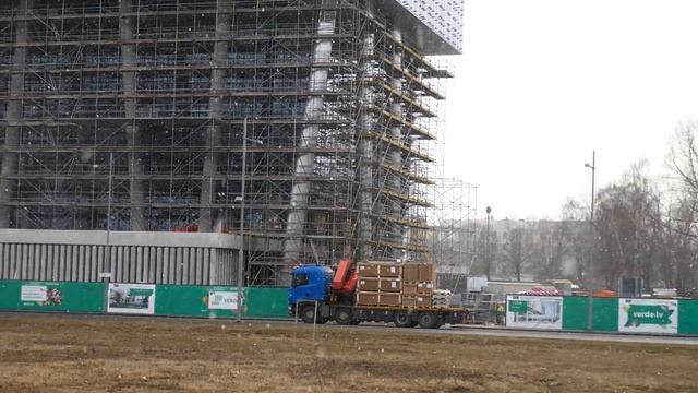 Рига: район новостроек смотреть онлайн