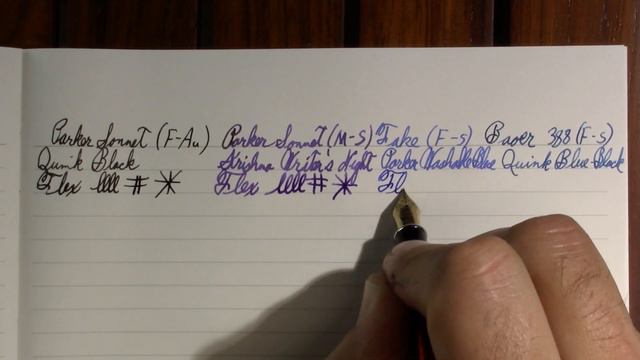 Fake Parker Sonnet смотреть онлайн
