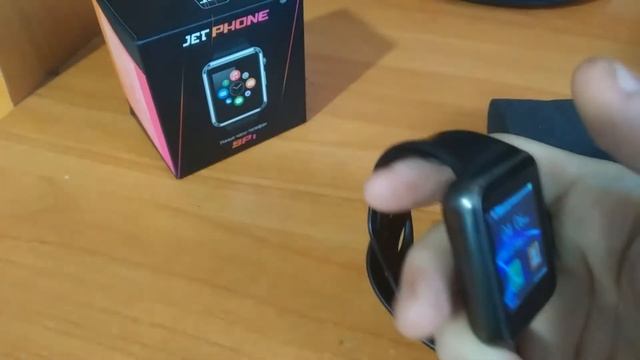 обзор на бюджетные смарт-часы. Jet phone SP1. смотреть онлайн