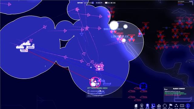 The PERFECT Game of DEFCON! Winning with ZERO Casualties! смотреть онлайн