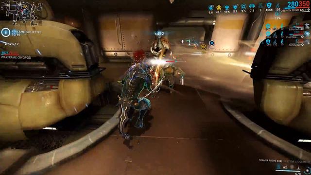 Warframe: Oberon 1k Iron Renewal Armor Buff смотреть онлайн