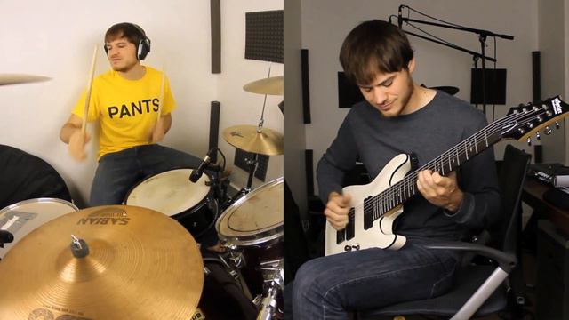 8 STRING FUNK JAM - Rob Scallon смотреть онлайн