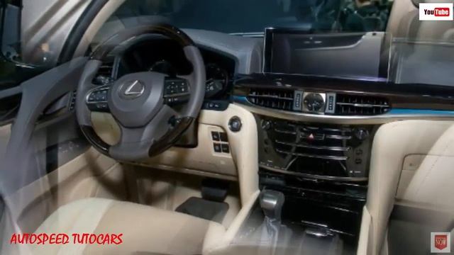 2018 Lexus LX Gets 5 SEAT Variant-More Cargo Space - 2017 Los Angeles Auto Show | Autospeed Tutocar смотреть онлайн
