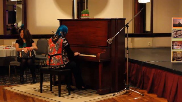 Nowruz 1393 - Piano Performance смотреть онлайн