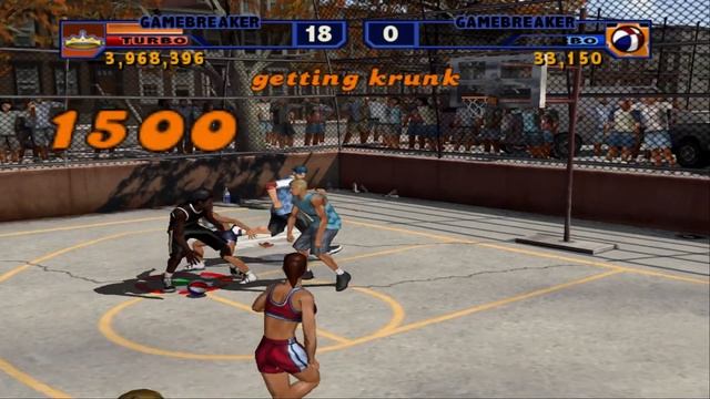NBA Street Vol. 2: Be A Legend Playthrough - Part 3 (Soul in the Hole) [Legendary Difficulty] смотреть онлайн