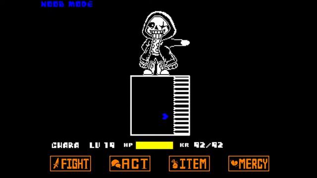 Epic Sans fight Undertale Fan game