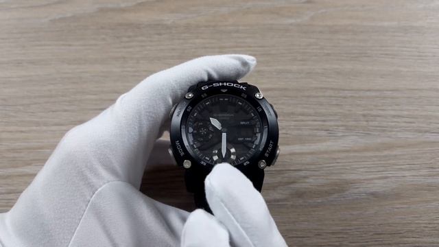 Обзор часов Casio G-SHOCK GA-2000S-1A