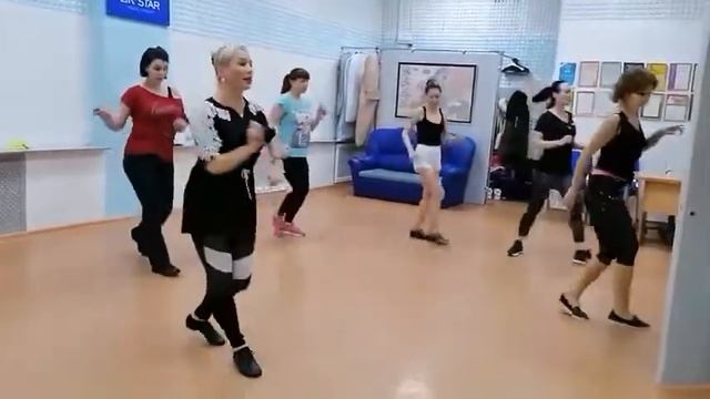 Леди Дэнс. Танцы для женщин в Перми. смотреть онлайн