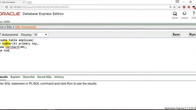 #02 Java + Oracle ::: Create Table in Oracle смотреть онлайн