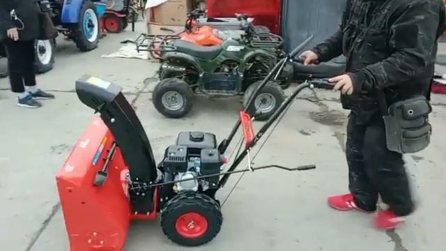 Снегоуборщик DDE переключение скоростей смотреть онлайн