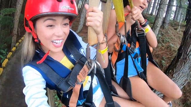Tried the Asia's Longest Zipline + HUGOT (Dahilayan Park, Bukidnon) смотреть онлайн