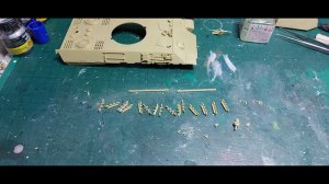 Tamiya 35065 1:35 Panther Panzerkampfwagen V Sd.Kfz.171 Ausf.A photo build