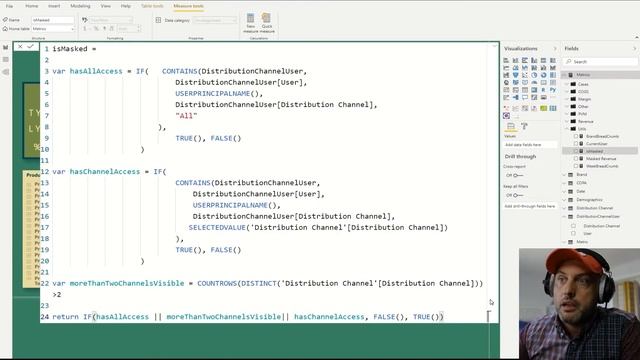 Power BI & DAX: Data Masking vs Row Level Security смотреть онлайн
