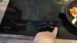 Блокировка ( разблокировка)  электро плиты Candy