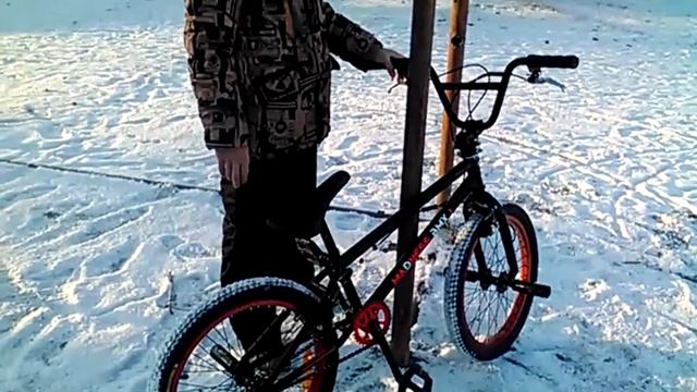 Тест велосипеда BMX. Стоит ли брать? Плюсы и минусы. +Дрифт. смотреть онлайн