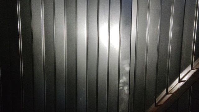 Ворота из стальной профильной трубы (из профтрубы) на проекте Московская. Часть 2. 22092023.