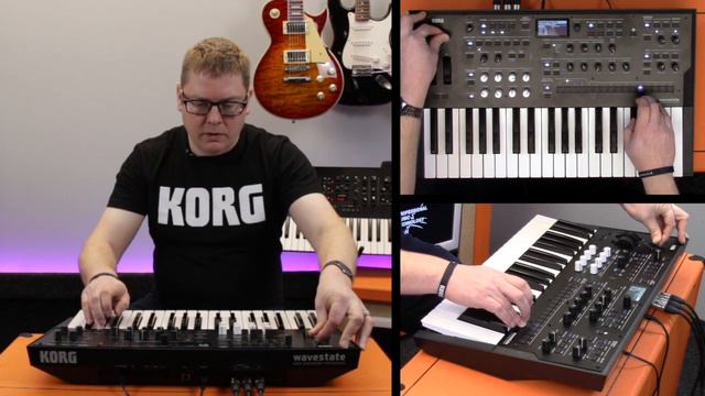 New! Korg Wavestate - No Talking, Just Playing!