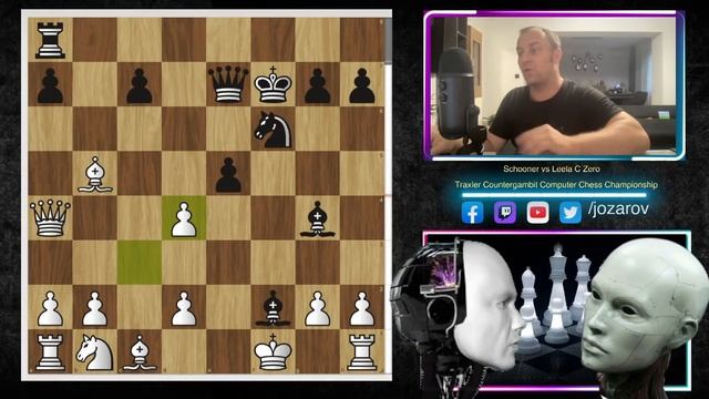 The SICKEST Chess Opening! -Schooner vs Lc0 -Italian Game:Two Knights Defense- Traxler Counterattac смотреть онлайн